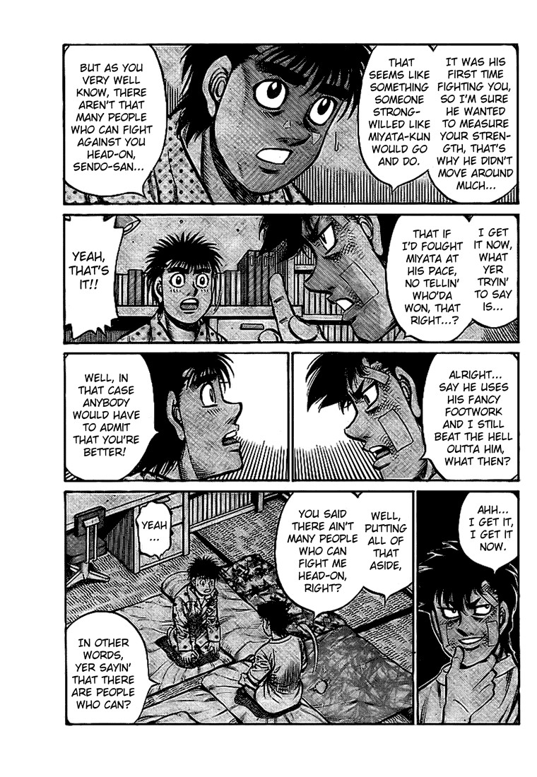 Hajime no Ippo Chapter 814 5